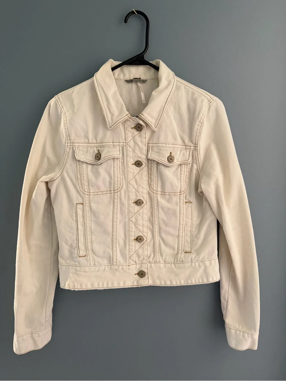 Free People Denim Jacket